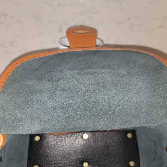 Dooney & Bourke Essex Bag (Black & British Tan) - Original Vintage Bag - Picture 10 of 15